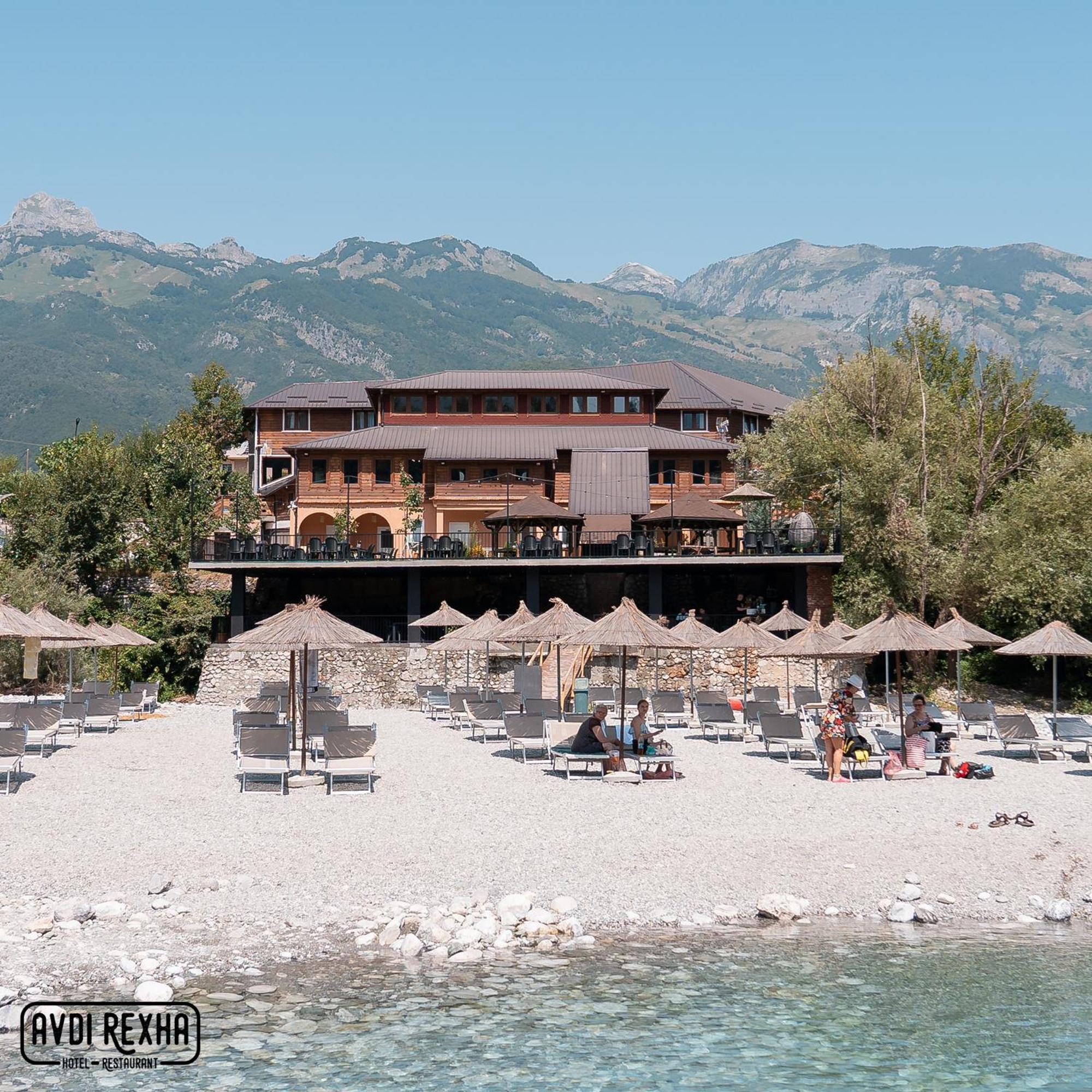 Hotel Avdi Rexha Bajram Curri Exteriör bild